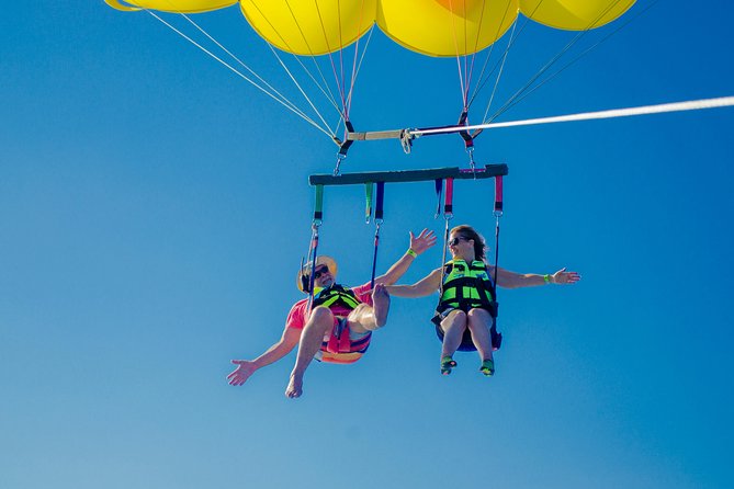 Cancun Adventure: Reef Snorkeling & Parasailing Experience - Shallow Water (Max 9 Feet) Makes This Beginner-Friendly