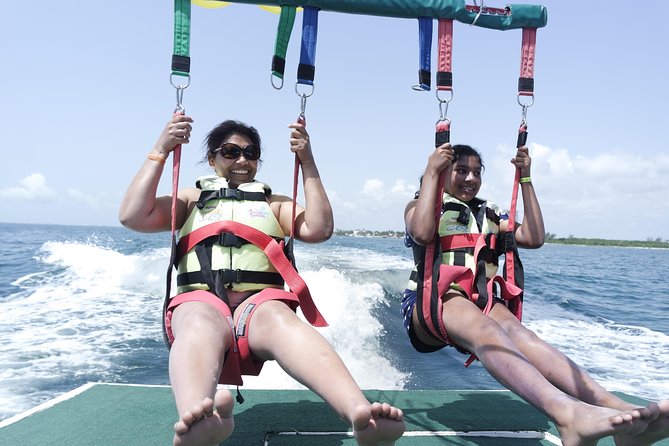 Cancun Adventure: Reef Snorkeling & Parasailing Experience - Dock Training, Gear Setup, and Why Small Boats Matter