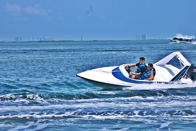 Cancun Adventure Speed Boat Jungle Tour with Transportation - Price and value: what $59.99 really covers