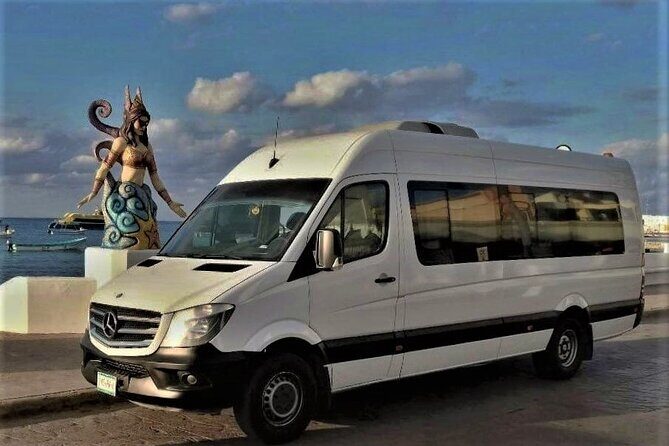 Cancun Airport and Royalton Riviera Cancun Private Shuttle - The transfer: what happens during the 25-minute ride