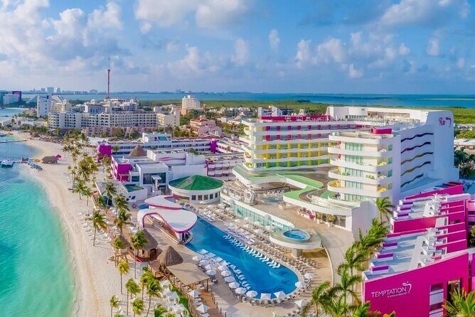 Cancun Airport and Temptation Cancun Resort Private Shuttle - Key Things I’d Notice First