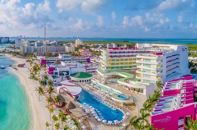 Cancun Airport and Temptation Cancun Resort Private Shuttle - Service Style: Communicative, Thorough, and Easy to Repeat