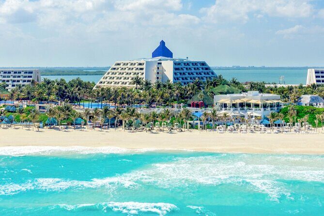 Cancun Airport and The Pyramid at Grand Oasis Private Shuttle - Key Points to Know Before You Go