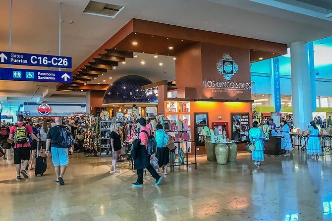 Cancun Airport Private Shuttle with WIFI - Pickup at Cancun International Airport: how it works in real life