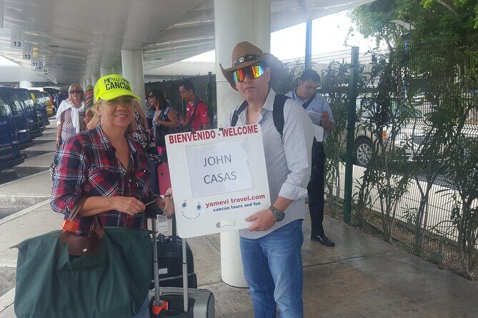 Cancun airport private transfer - Pickup Points at Cancun Airport: Terminal 2, 3, and 4 Platforms