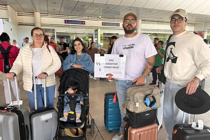 Cancun airport private Transfer - What to bring so you are not stuck short