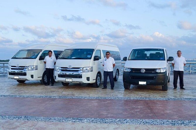 Cancun & Airport Private Transfer-Cancun, Ferry & Puerto Morelos - Comfort that actually counts: air-conditioning, GPS, and family options