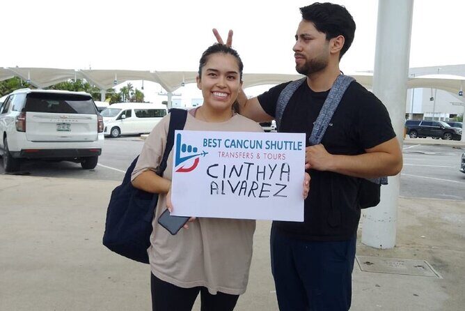 Cancun Airport Private Transfers to Cancun 15 Miles - Name-sign pickup at Cancun Airport: less hunting, more settling in