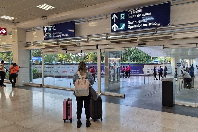 Cancun Airport Private Transfers to Playa del Carmen 30 Miles - The 30-Mile Ride to Playa del Carmen: Comfortable, Direct, and Air-Conditioned