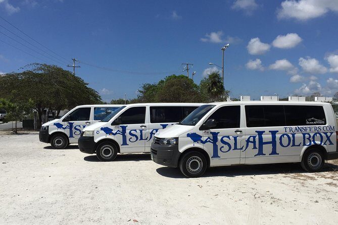 Cancun Airport to Holbox Transportation Private - The van ride to Chiquilá: long enough to relax, timed for the ferry