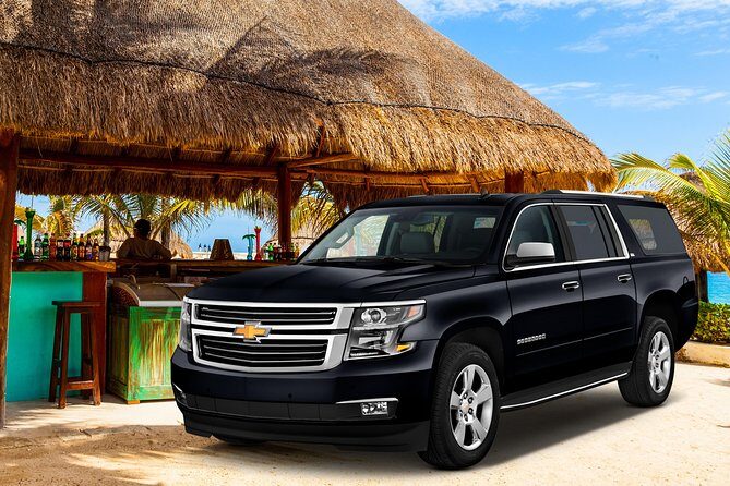 Cancun Airport to Hotel Private Deluxe SUV - Private SUV value: what the $99 per group really buys you
