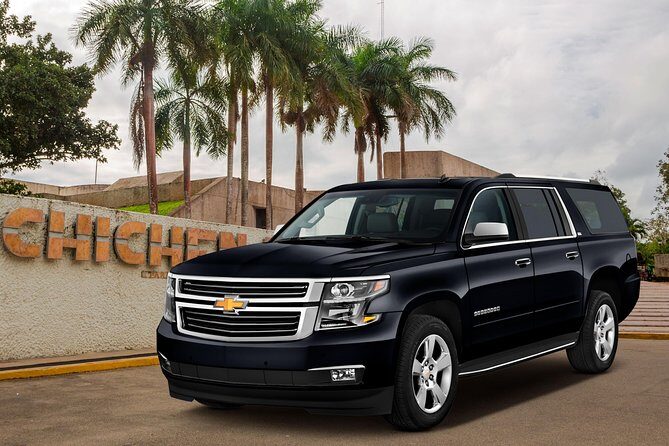 Cancun Airport to Hotel Private Deluxe SUV - Drop-off works best when you confirm your hotel details clearly