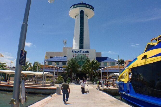 Cancun Airport Transfer to Ferry Puerto Juarez Cancun Roundtrip - Price and Value for a Two-Person Group at $110