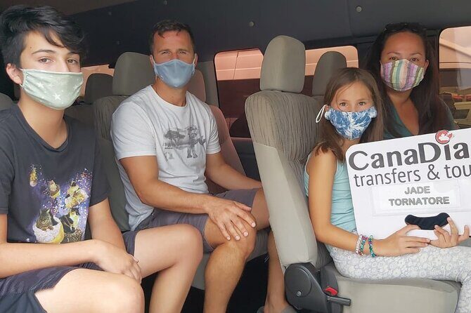 Cancun Airport Transfers - Private Van ROUND TRIP - The 15-minute waiting rule you should plan around