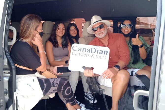 Cancun Airport Transfers - Private Van ROUND TRIP - Private group transfers: who this fits best