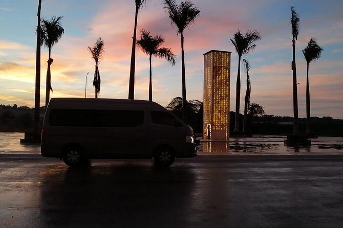 Cancun Airport Transfers - Private Van ROUND TRIP - The ride itself: private comfort and a small perk