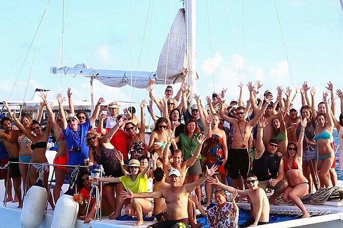 Cancun All Inclusive Catamaran Tour to Isla Mujeres - Key Things to Know Before You Go