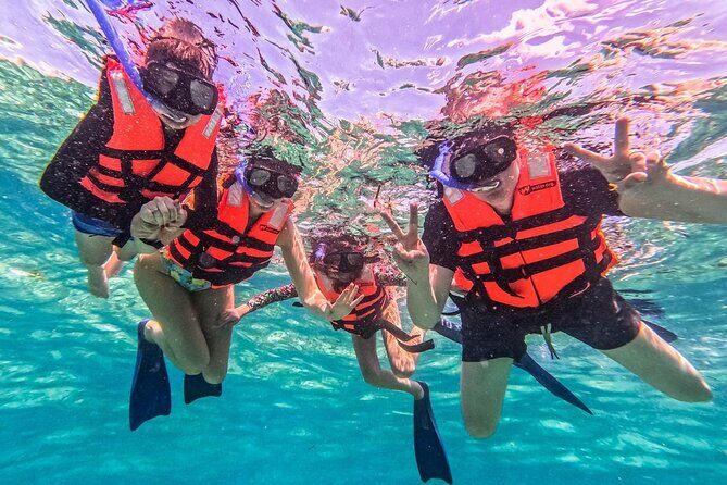 Cancun All Inclusive Catamaran Tour to Isla Mujeres - Snorkeling on Isla-Reef Territory: Included Gear, But Watch the Time
