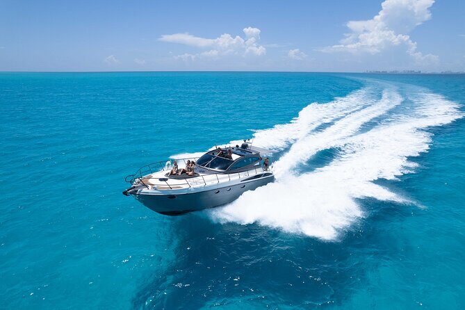 Cancun All Inclusive: Coast & Fun 9h on 50' Cranchi - Who should book this private yacht day?