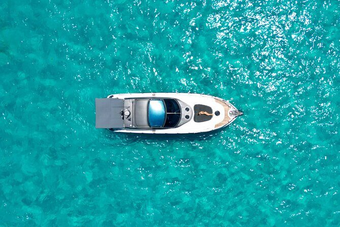 Cancun All Inclusive: Coast & Fun 9h on 50' Cranchi - Snorkeling and swimming: protected bays, gear included, and what to do with it