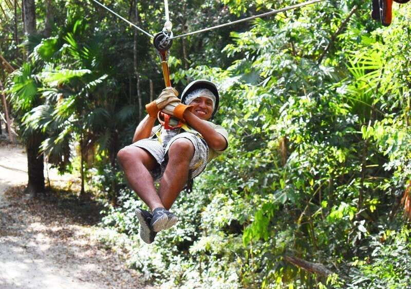 Cancun: Amazing Horseback Riding Tour, Cenote, Zipline & ATV - Cenote Swim: A Natural Sinkhole Reset (Then Tacos)