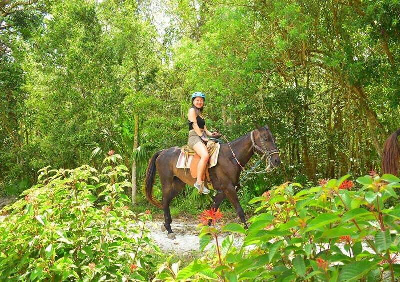 Cancun: Amazing Horseback Riding Tour, Cenote, Zipline & ATV - Getting There: Round-Trip Transport From Cancun and Riviera Maya