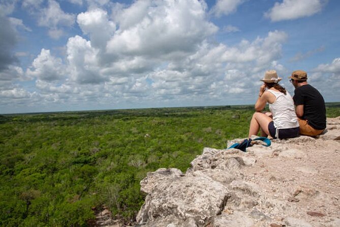 Cancun ATV Adventure, Horseback Riding, Zip Lines, and Cenote - Zip lines, suspension bridge, and the spider web: the big test of nerves