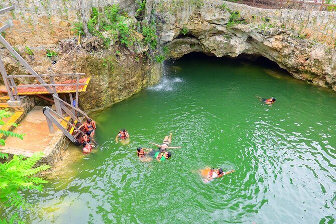 Cancun ATV Tour with Zipline, Cenote & Transportation - Zip Lines Above the Cenote: Short Circuits, Real Water, and Mosquito Reality