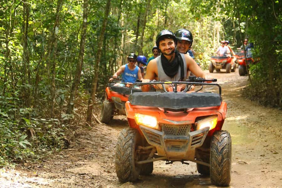 Cancún: ATV, Zipline, and Cenote Adventure with Lunch - Key things you’ll notice fast
