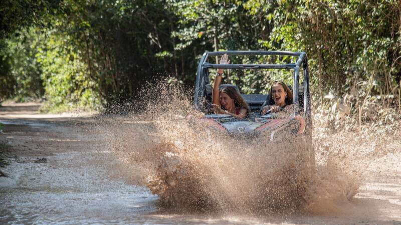 Cancun: ATV, Ziplines and Cenote Adventure in the Jungle - ATV ride through jungle trails: what you’ll feel and how to prepare