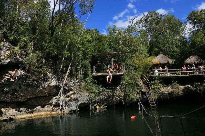 Cancun: ATV, Ziplines and Cenote Adventure in the Jungle - Lunch and downtime: plan your appetite and your expectations