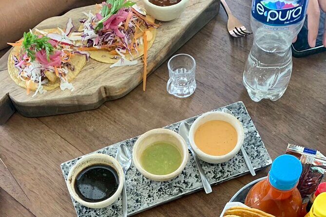 Cancun Authentic Downtown Food Tour: Tacos and Local Flavors - The walk down Nader Street: art, murals, and a quick city orientation