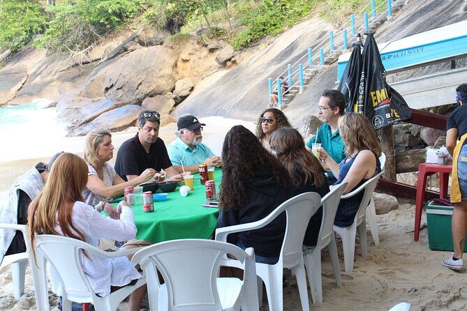 Cancun Beach Seafood Barbecue Class in a Kombi - Weather changes and the smarter backup plan
