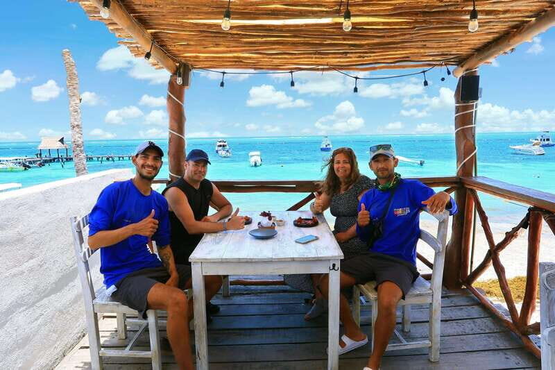 Cancún: Beachside Tacos & Town Tour with tequila tasing - Getting to Puerto Morelos without the stress