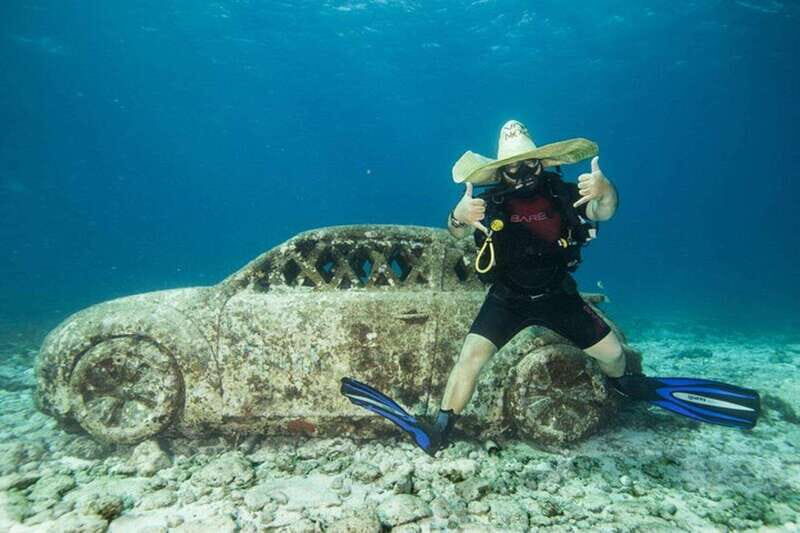 Cancun: Beginner Scuba Diving at Underwater Museum - MUSA Underwater Museum Sculptures: Art That Changes How You Look