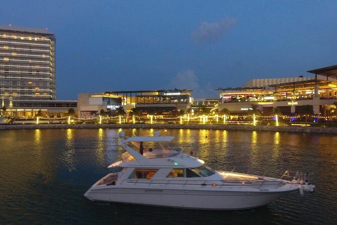 Cancun Boat Tour to Isla Mujeres on Luxury Yacht with Chef -SR55C - Isla Mujeres beach and swimming: more time, less hassle