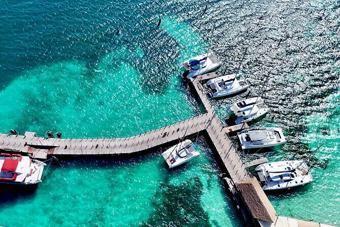 Cancun Catamaran: Isla Mujeres, Snorkeling, Drinks & Buffet Lunch - Where You Start: Playa Tortugas Marina Timing Reality
