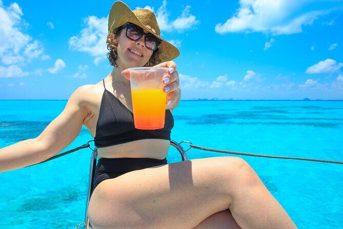 Cancun Catamaran: Sail to Isla Mujeres + Buffet & Drinks - Isla Mujeres Arrives: Playa Norte Time for Beach Reset