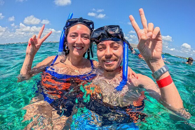 Cancún Catamaran to Isla Mujeres + Snorkel, Open Bar & Lunch - Open Bar and Onboard Vibe: Fun Fuel or Loud Overkill