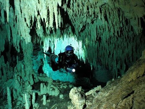 Cancun Cenote Tour: Snorkeling, Rappelling and Ziplining - Rancho San Felipe and the Maya purification ceremony