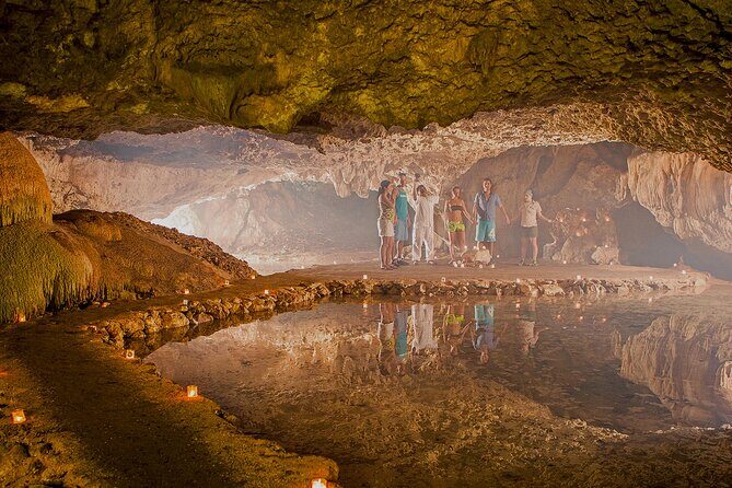 Cancun Cenote Tour: Snorkeling, Rappelling and Ziplining - Lunch in the jungle: good energy before the ride back