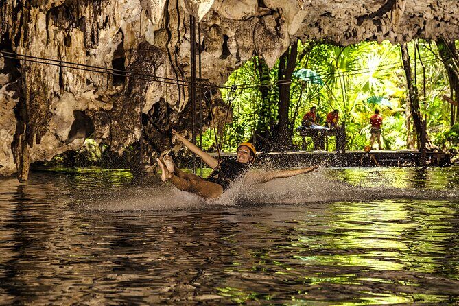 Cancun Cenote Tour: Snorkeling, Rappelling and Ziplining - What to wear, what to bring, and what not to count on
