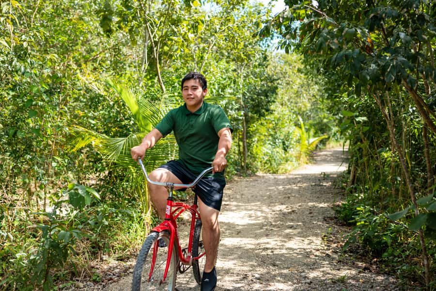Cancun: Cenotes El Retoño entrance with transportation, lunch, and guided tour. - Key highlights at a glance