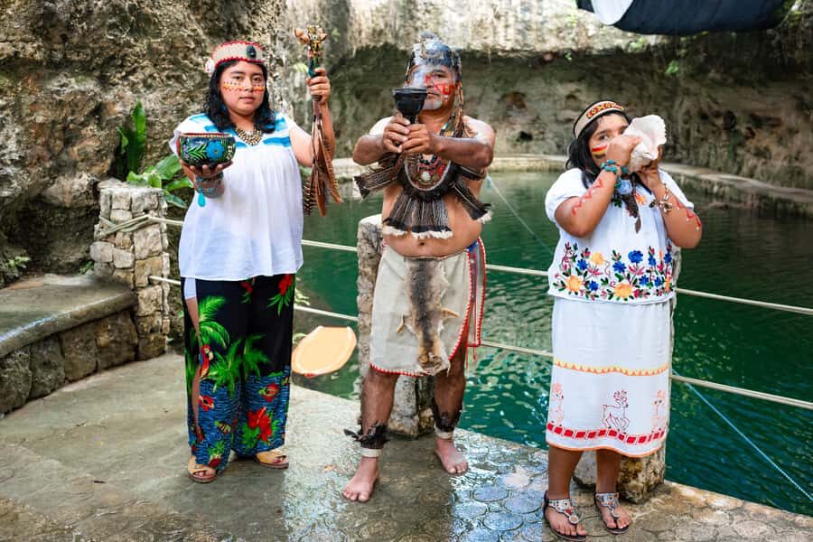 Cancun: Cenotes El Retoño entrance with transportation, lunch, and guided tour. - Price and value: is $54 a fair deal for this day?