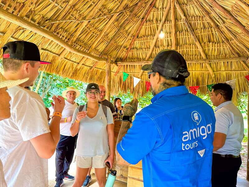 Cancun: Chichen Itza All-Inclusive & Cenote. No hidden fees - Chichén Itzá: early access, guided ruins, and smart photo timing