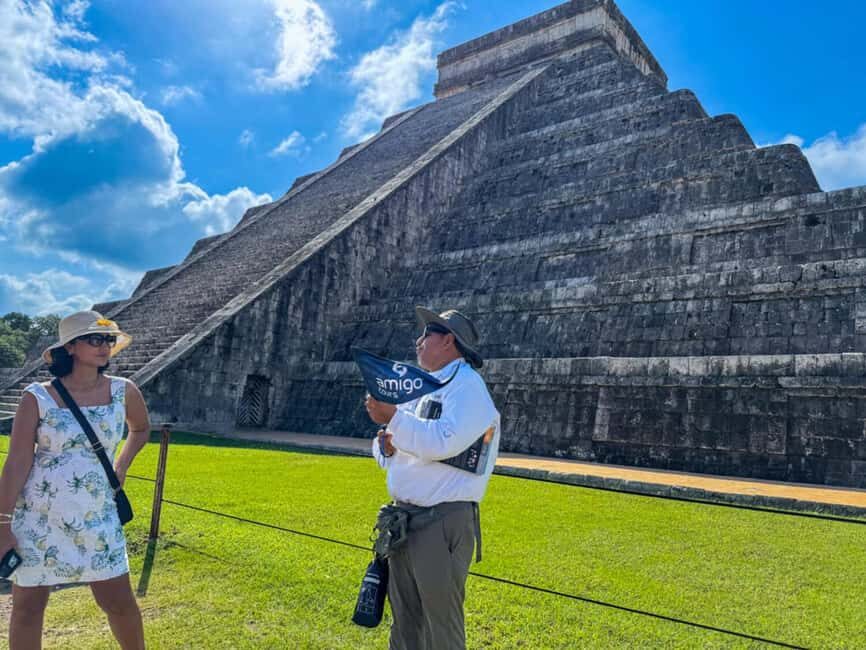 Cancun: Chichen Itza Early Tour with Transportation & Lunch - How the transportation and pickup work from Cancun