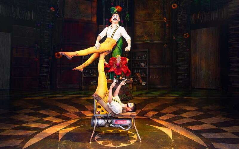 Cancún: Cirque du Soleil JOYÀ Entry Ticket and Transfer - Photo, Seat Viewing, and the Rules That Affect Your Photos