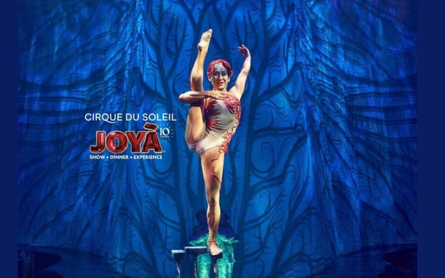 Cancún: Cirque du Soleil JOYÀ Ticket - Key things to know before you go