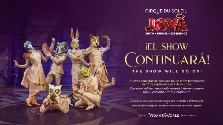Cancún: Cirque du Soleil JOYÀ Ticket - The big idea: why JOYÀ feels different