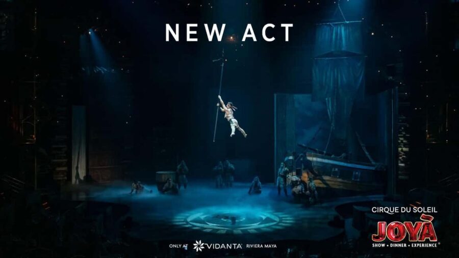 Cancún: Cirque du Soleil JOYÀ Ticket - The plot in real life: what the story feels like from your seat